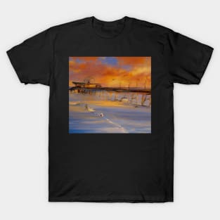 Seaside sunset T-Shirt